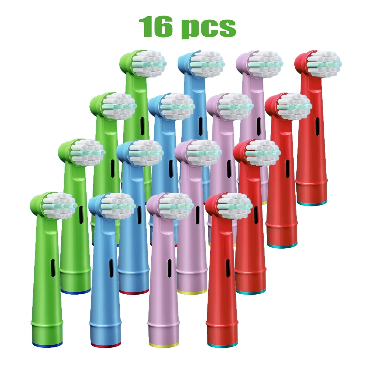 Electric Toothbrush Replacement Brush Heads for Oral Basic Cleaning B toothbrush nozzle BristlesD100 D25 D30 D32 4739 3709 3744
