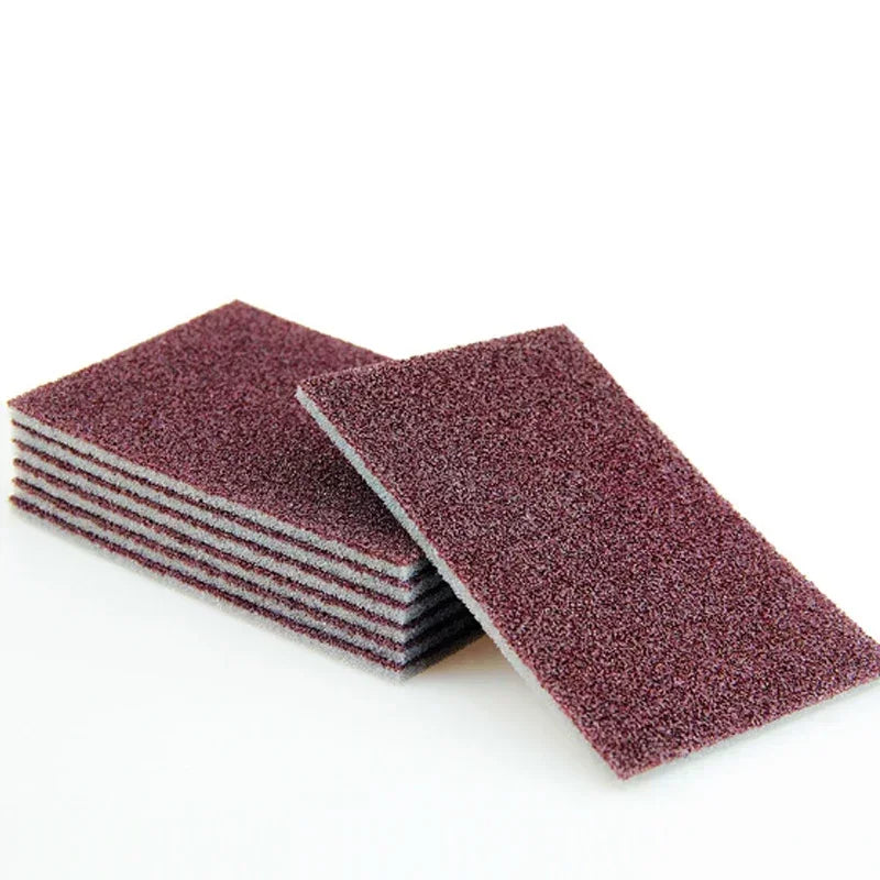 Household Cleaning Kitchen Melamine Sponge Carborundum Kitchen Eraser for Pan Pot Dish Sponges Household Cleaning Kitchen Sponge