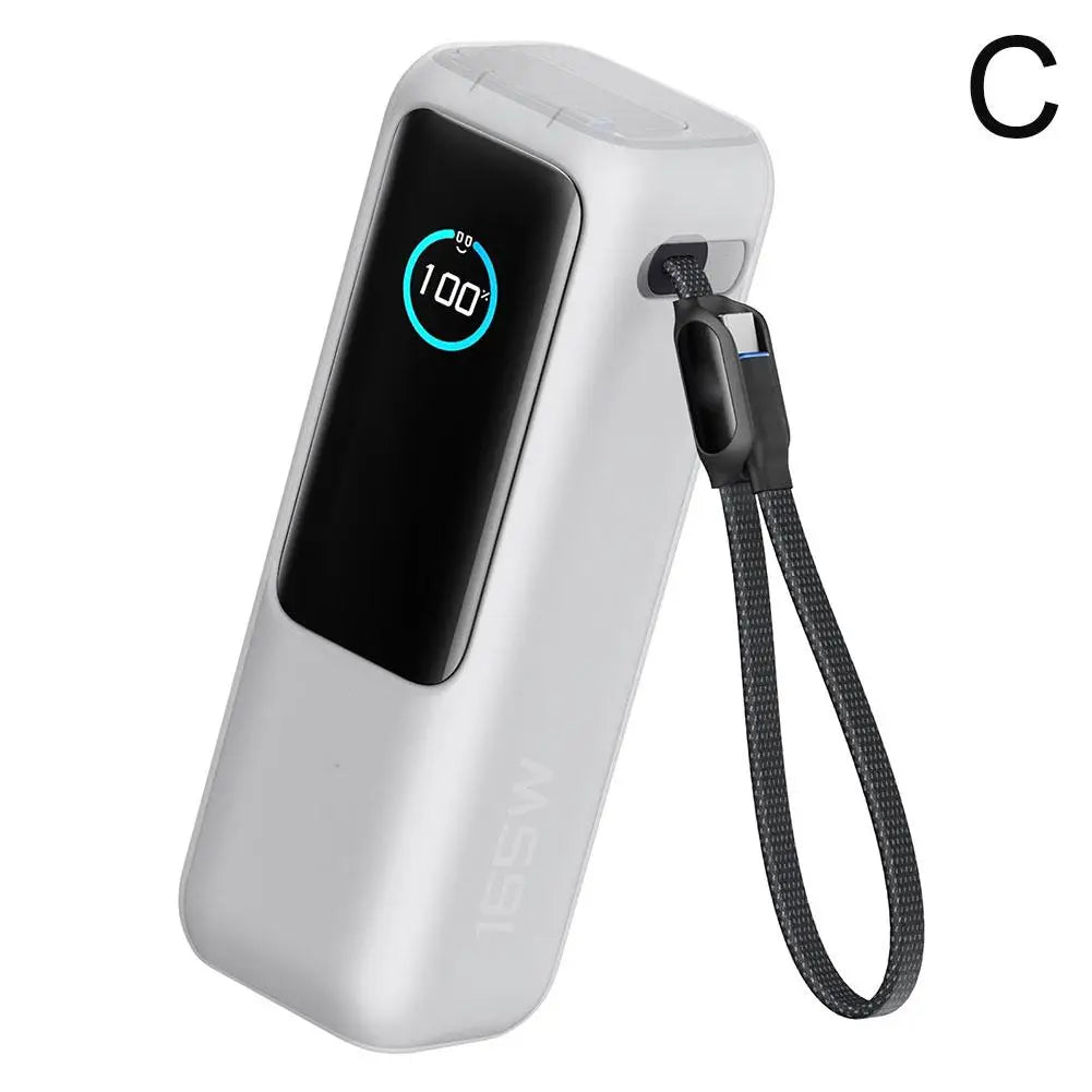 For Anker Zolo 165W Mobile Power Silicone Case Portable Power Bank Protective Cover Portable Travel Case With Carrying Strap