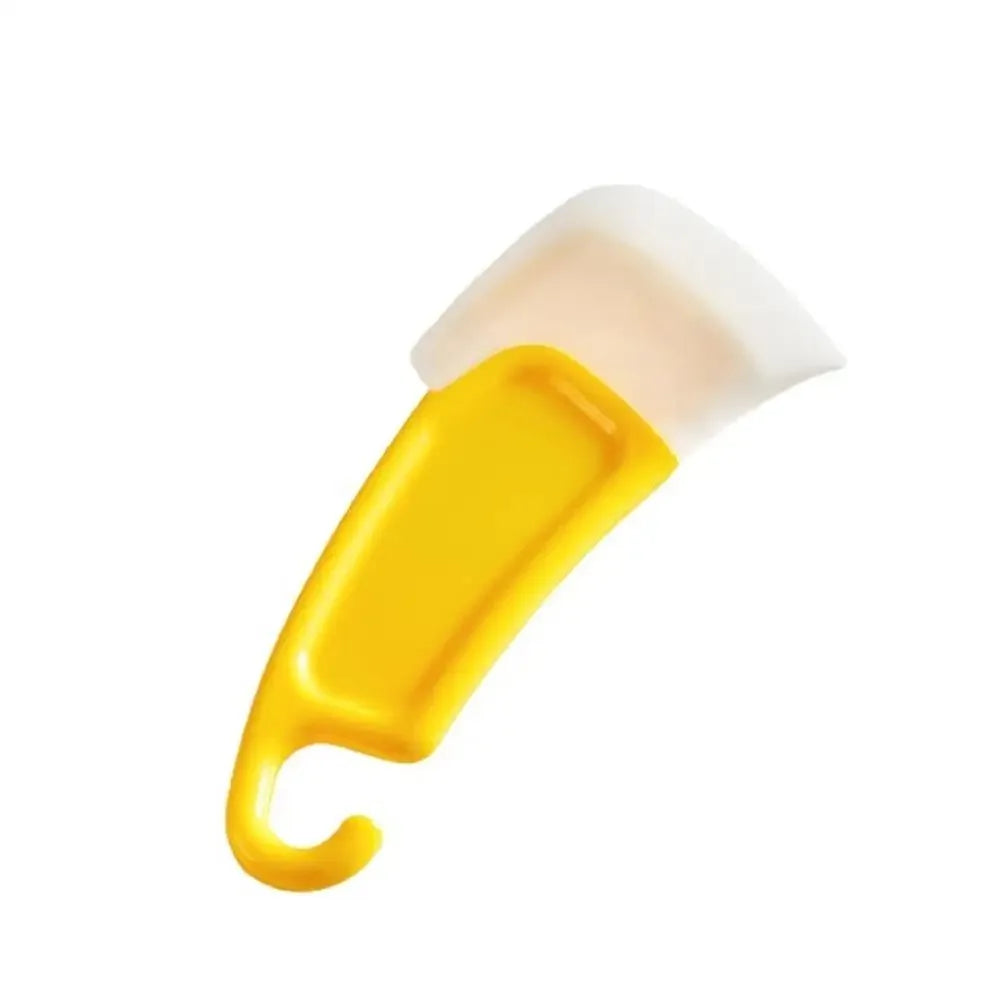 Durable Silicone Spatula Scraper Soft Blade Pan Cleaner NonScratch Dish Brush Kitchen Utensils for Pots Pans Dishwashing Tool