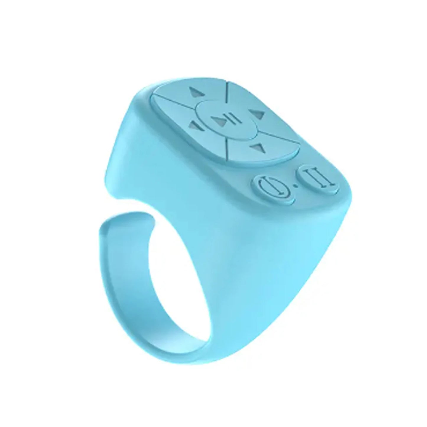 Remote Control Is Suitable for iPhone iPad Bluetooth Page Turning Ring Roller Both Camera Remote Control Function Compatible