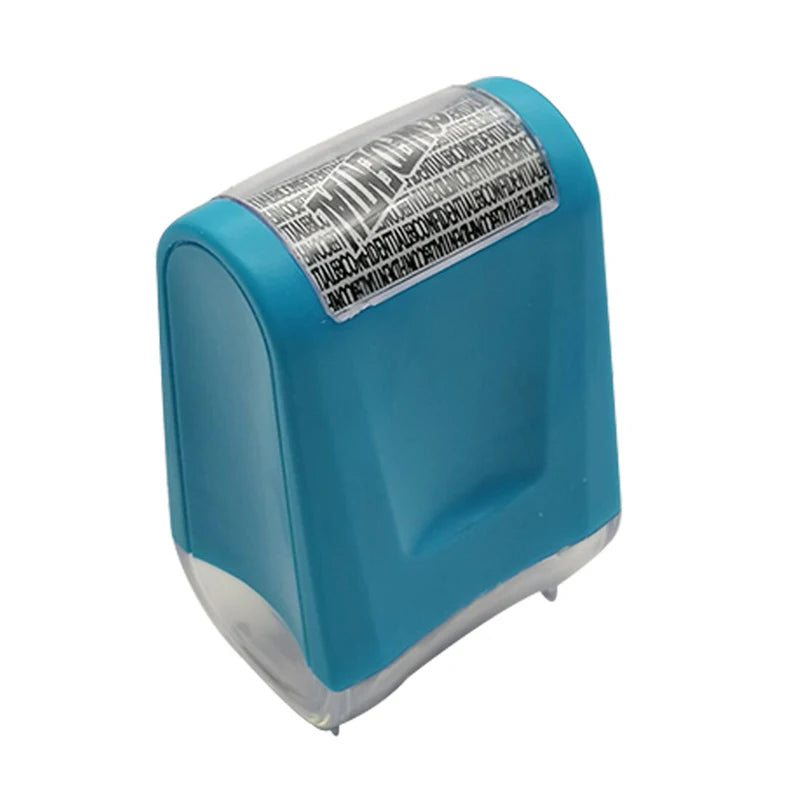 Roller Identity Theft Protection Stamp For Guarding Your Id Privacy Confidential Data New Portable Privacy Protector clear stamp
