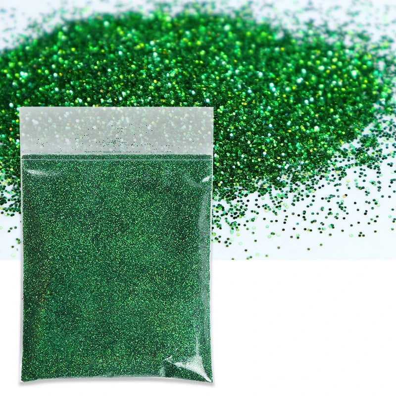 10g Shiny Sugar Powder Epoxy Resin Pigment Iridescent Colored Amazing Sand Resin Sequins Glitter Crafts For Silicone Mold Filler