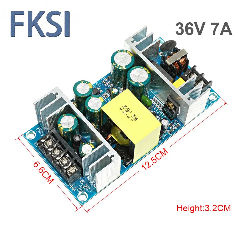 AC 85-265V to DC 12V 24V 36V 48V step down Transformer power supply  1A 2A 4A 6A 8A 9A switching power module for Replace Repair