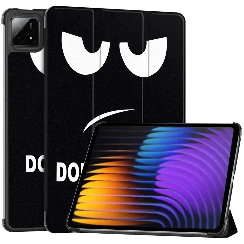 For Xiaomi Pad 7 Case 11.2 inch Tri-Folding Flip Stand Case Funda For Xiaomi Pad 7 Pro Mi Pad 7 2024 with Auto Sleep Cover