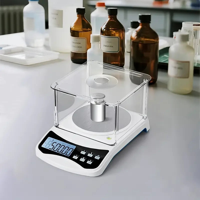 100g 200g 500g Precision Calibration Set Stainless Steel Weights Chrome-Plated Scale Weights Set Household Kitchen Tools Calibration Professional Laboratory Supplies