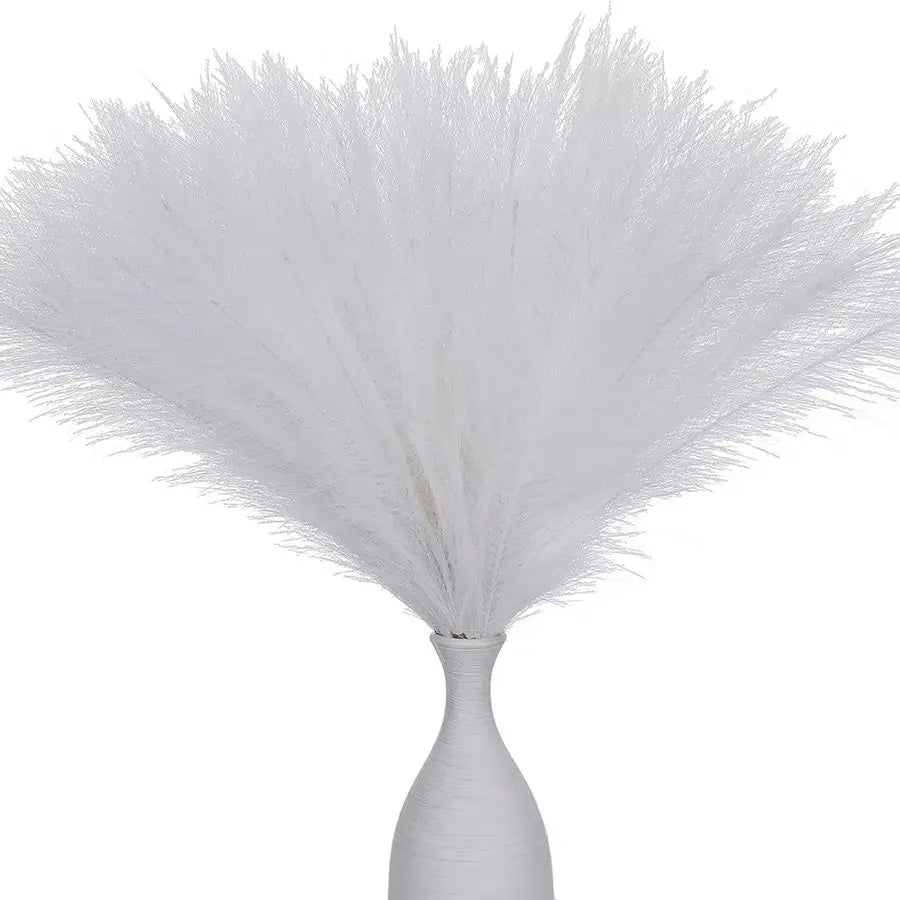 Pampas Grass Reed Artificial Plant Hotsale Home outdoor garden arch Festival Wedding bridal bouquet DIY gift Table decoration