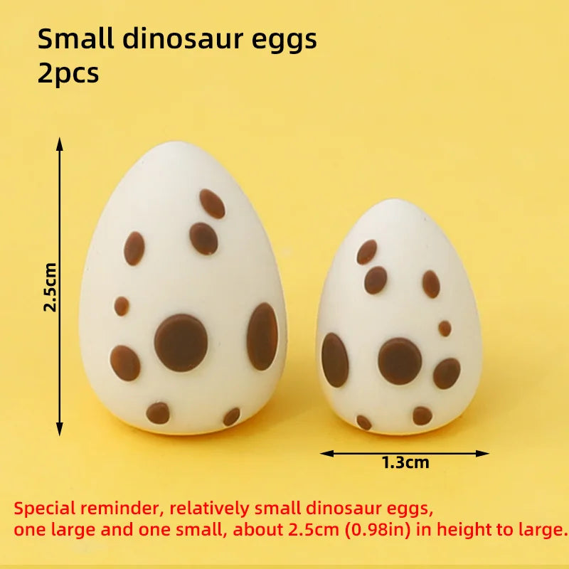 Jurassic Dinosaur Cake Topper Tyrannosaurus Rex Triceratops Pterosaur for Kids Happy Birthday Party Decoration Baby Shower Decor