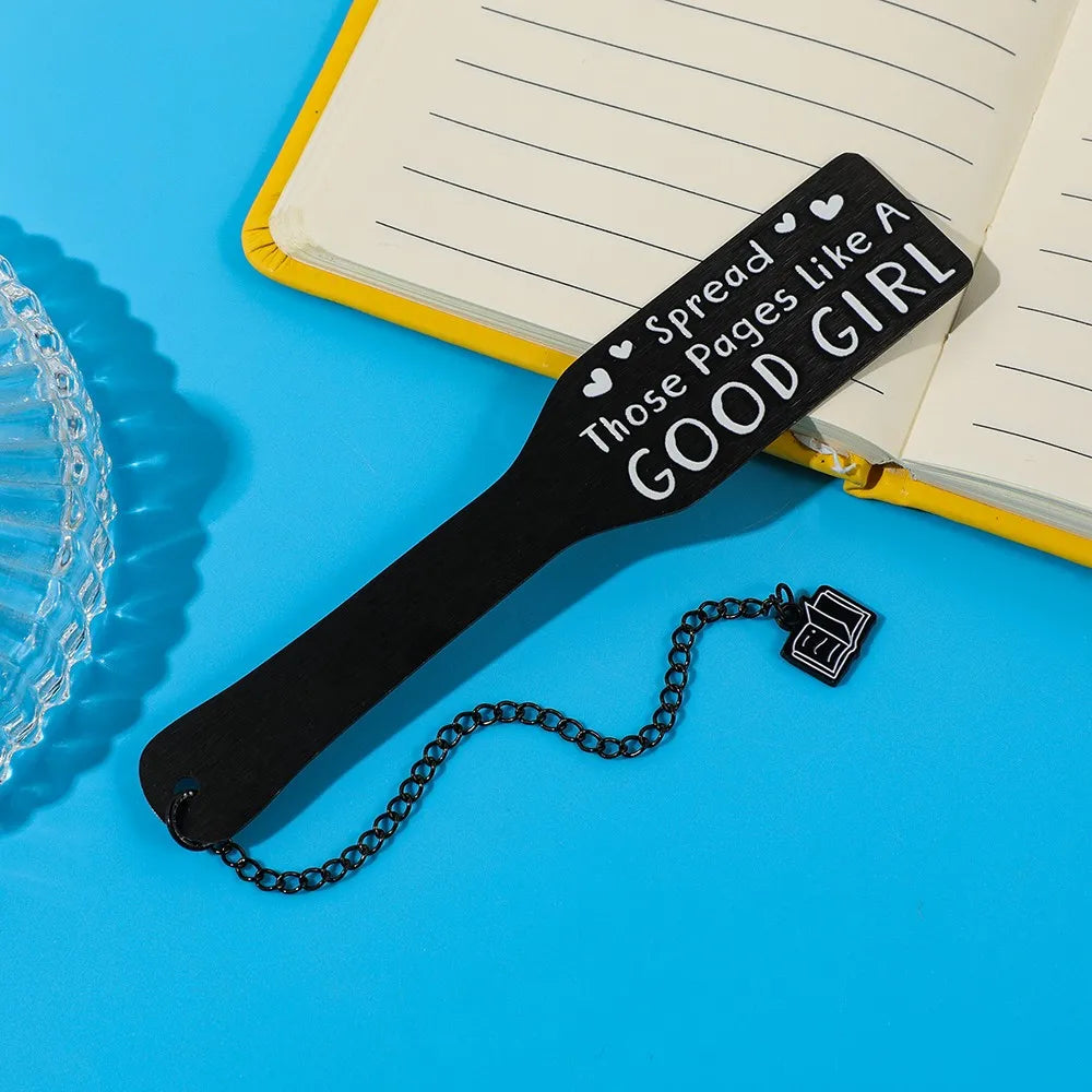 Love Bookmark, Dedicated to Book-loving Women – A Gift for Bookish Lovers, Sexy Book Accessories, Dark Romantic Bookmarks, Gifts