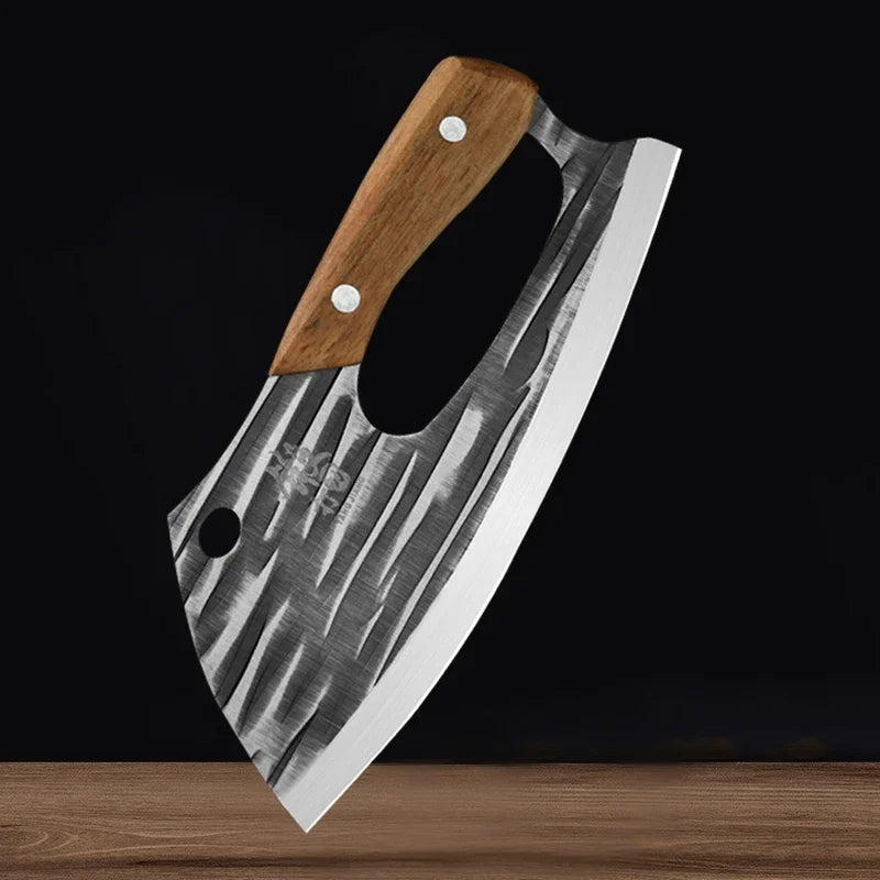 NEW Effort Saving Kitchen Knife Meat Cleaver Knife Household Vegetable Fruit Knife Stainless Steel Forged Knife for Kitchen