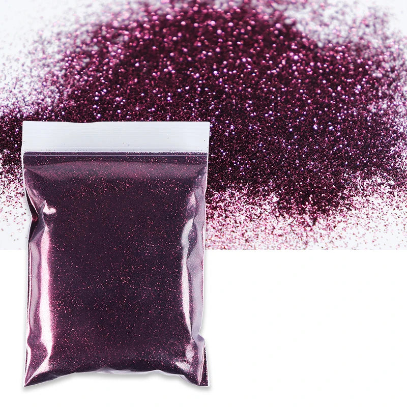 10g Shiny Sugar Powder Epoxy Resin Pigment Iridescent Colored Amazing Sand Resin Sequins Glitter Crafts For Silicone Mold Filler