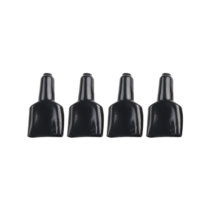4 PCS Plug Cover Waterproof 50A For Plug Connector Dustproof Cable Jacket Black For Caravan Solar Panel Accessories