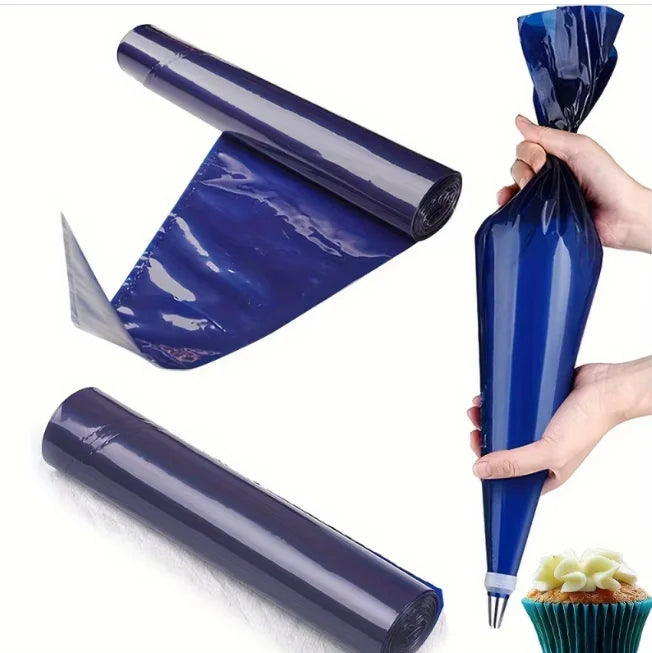 Heavy and Durable Decorating Pouch（21Inch），Disposable Thickened Plastic Pastry Bag，for Decorating and Frosting