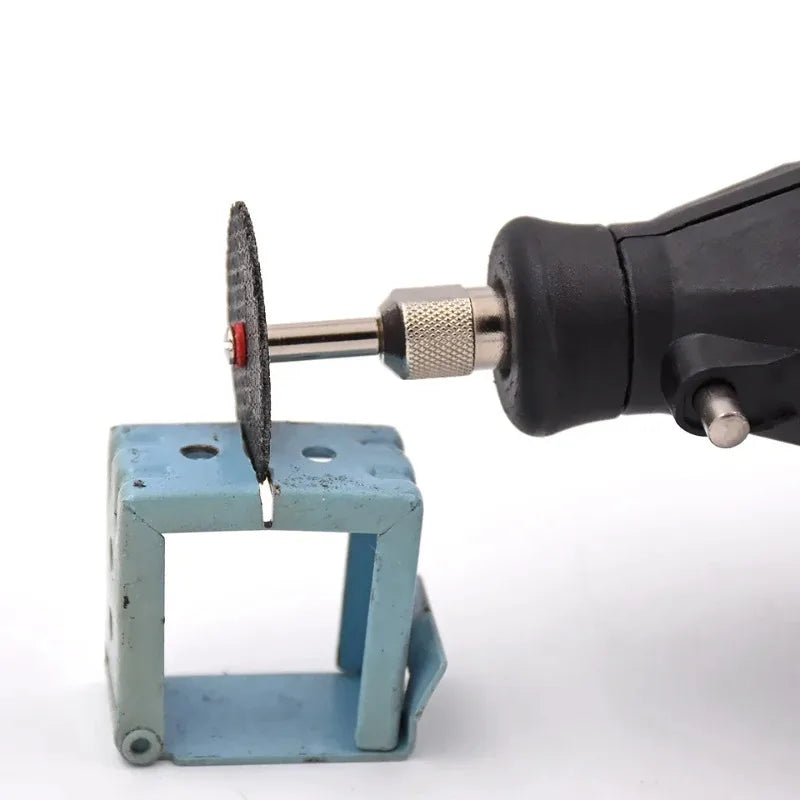 32mm Abrasive Cutting Discs with Mandrels: Grinding Wheels for  Accesories & Metal Cutting Rotary Tool Saw Blade
