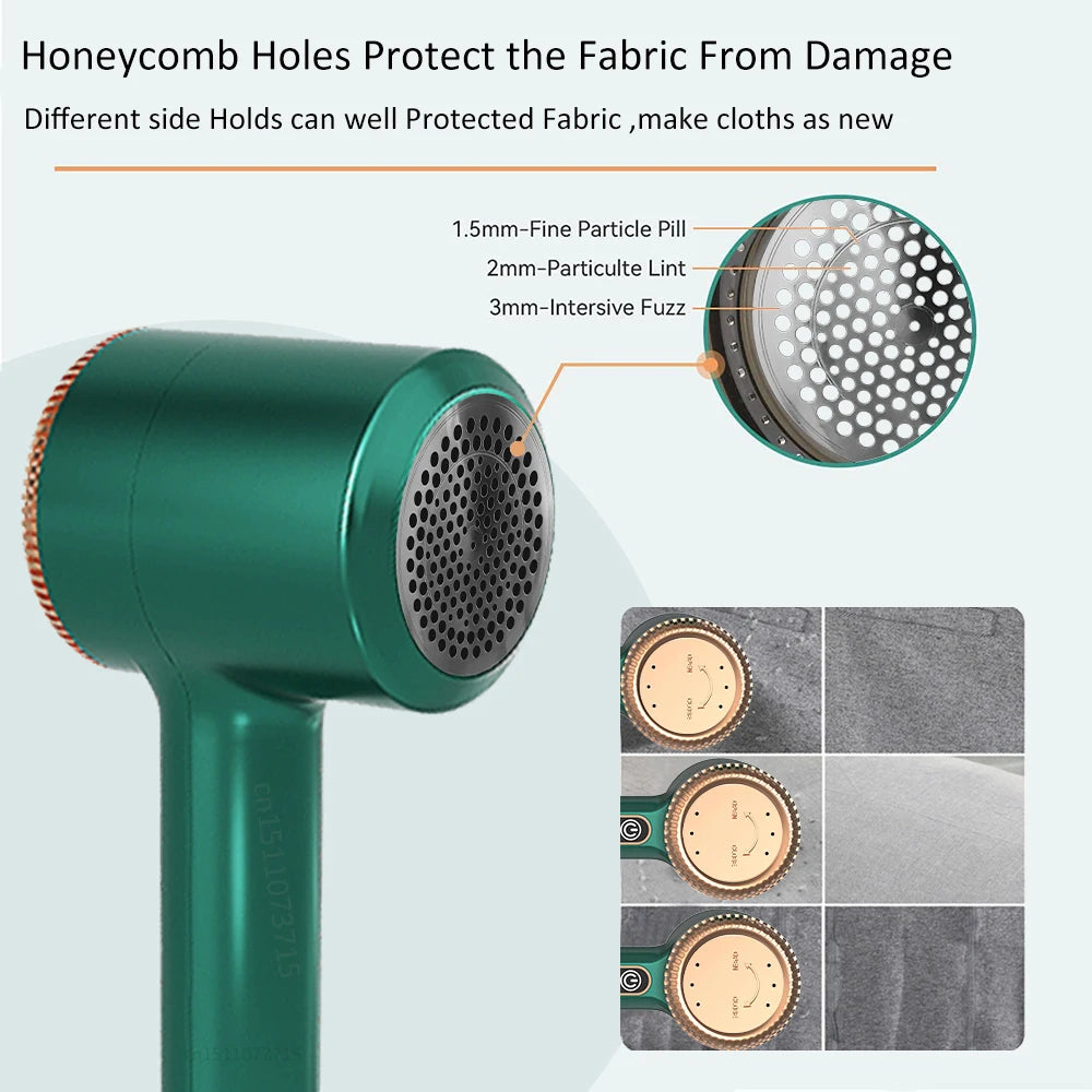 Lint Remover Electric Rechargeable Pellet Fabric Shaver For Clothes Clothing Fluff Remover Portable Hair Balls Fuzz Removers