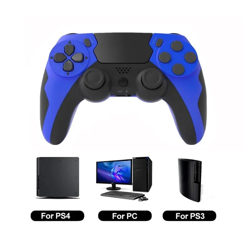 GAMINJA P48 Wireless Gamepad with Six Axis Gyroscope Game Controller For PS4 PS3 Console Wins 7 8 10 Dual Vibration PC Joystick switch controller pubg xbox one xbox one controller xbox one controller