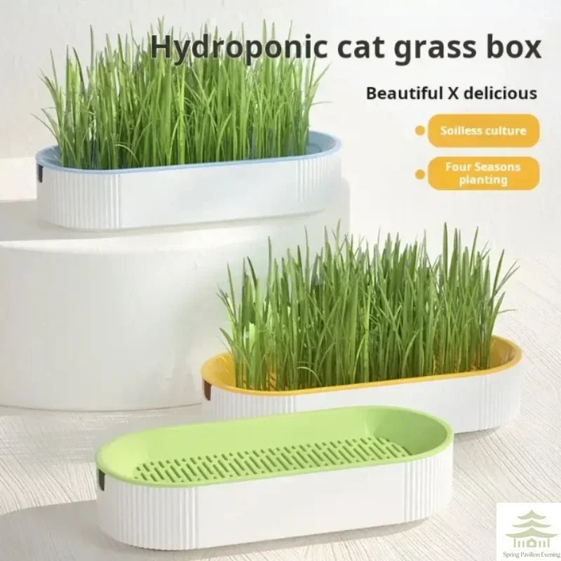 Environmentally friendly and durable pet double bowl anti slip base universal drinking and eating double bowl supplies for pets