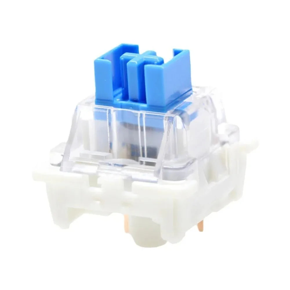 50Pcs 3-Pin Tactile Keyboard Switches – Clicky Key Replacement for Mechanical Keyboards & Electrical Devices