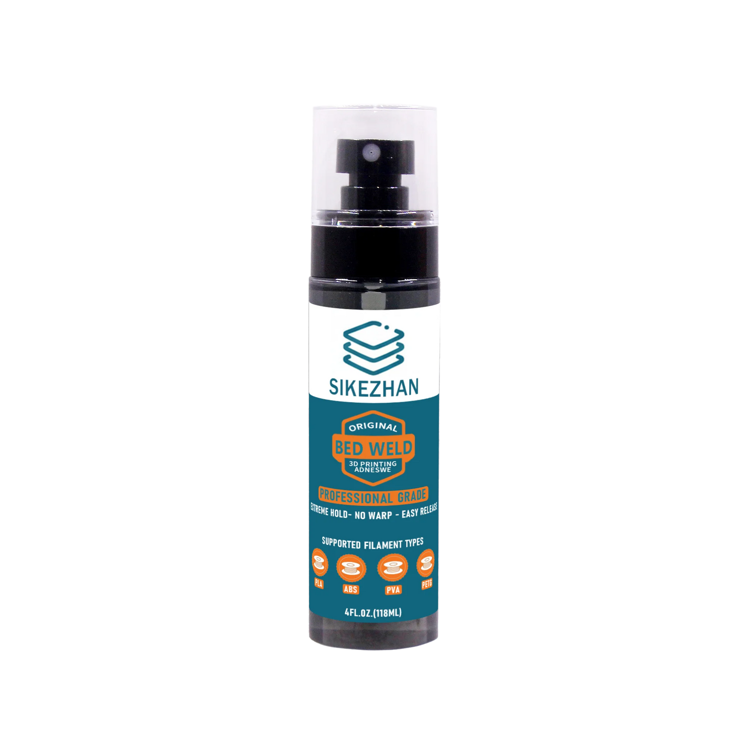 3DPrinter Adhesion Aid+Deburring Finishing Tool，Strong Bed Hold，No Warp，Easy Lift‑Off，Clean Up Prints，For PLA/ABS/PETG/PEI/Glass