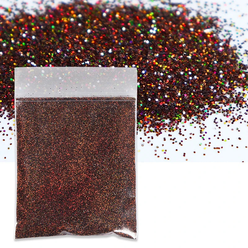 10g Shiny Sugar Powder Epoxy Resin Pigment Iridescent Colored Amazing Sand Resin Sequins Glitter Crafts For Silicone Mold Filler