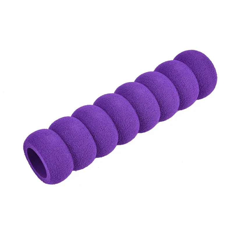 Winter Soft Spiral Foam Elastic Door Handle Cover Doorknob Guard Protector Anti-collision Door Stopper Safety Home Decor
