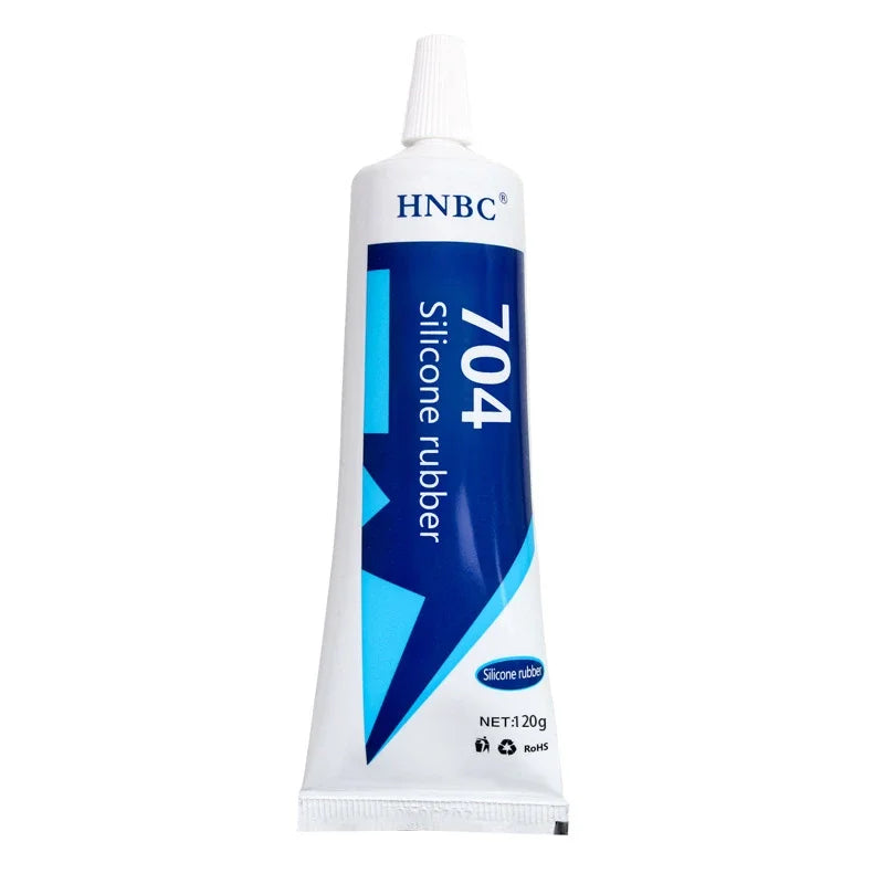 704 Silicone Rubber High-Temperature Resistant Electronic Waterproof Insulation Strong Heat-Resistant Silicone Sealing Adhesive
