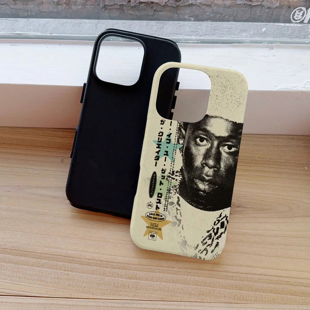 Music Album Phone Case for iPhone 17 16e 16 15 14 13 12 11 X XR XSMAX Air Pro Max Plus Rapper T-TylerS The Creators Double-layer