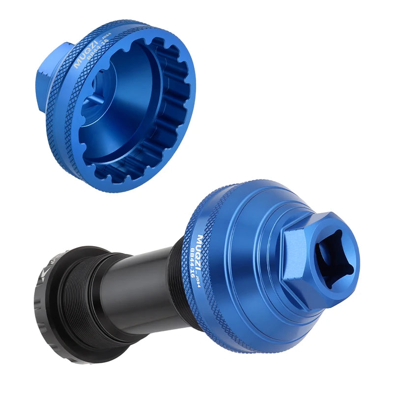 MUQZI Centerlock Rotor Lockring Install Removal Tool Bike Disc Brake Lock Ring and Bottom Bracket Repair Socket Tool