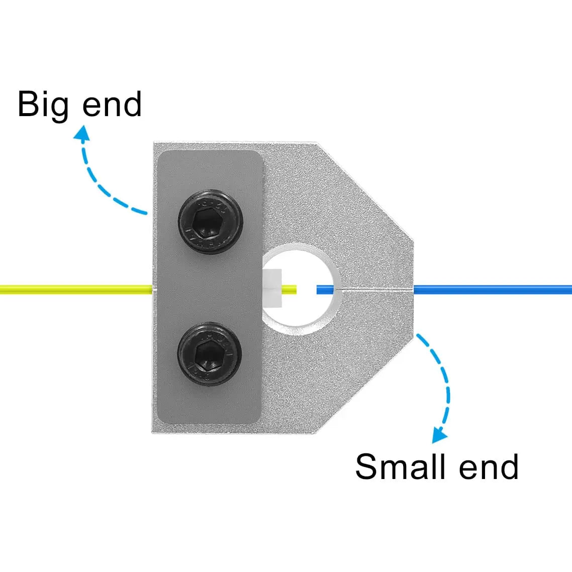 3d Printer Accessories 1.75MM Filament Welder Connector Joiner Tool Filament Splicer Filament Welding For All Kind PLA/ABS/PETG