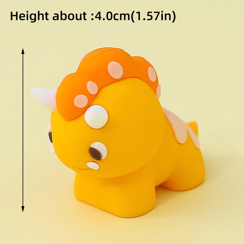 Jurassic Dinosaur Cake Topper Tyrannosaurus Rex Triceratops Pterosaur for Kids Happy Birthday Party Decoration Baby Shower Decor
