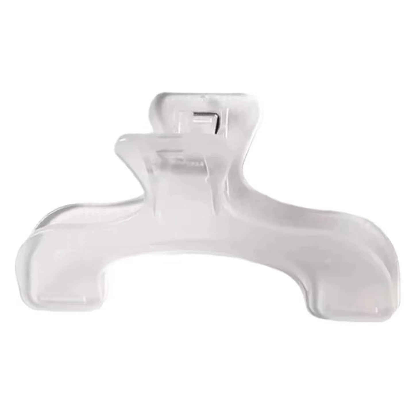 Extra Large Transparent Book Clip Plastic Page Holder for Reading Study Office Classroom Bookmark Stationery