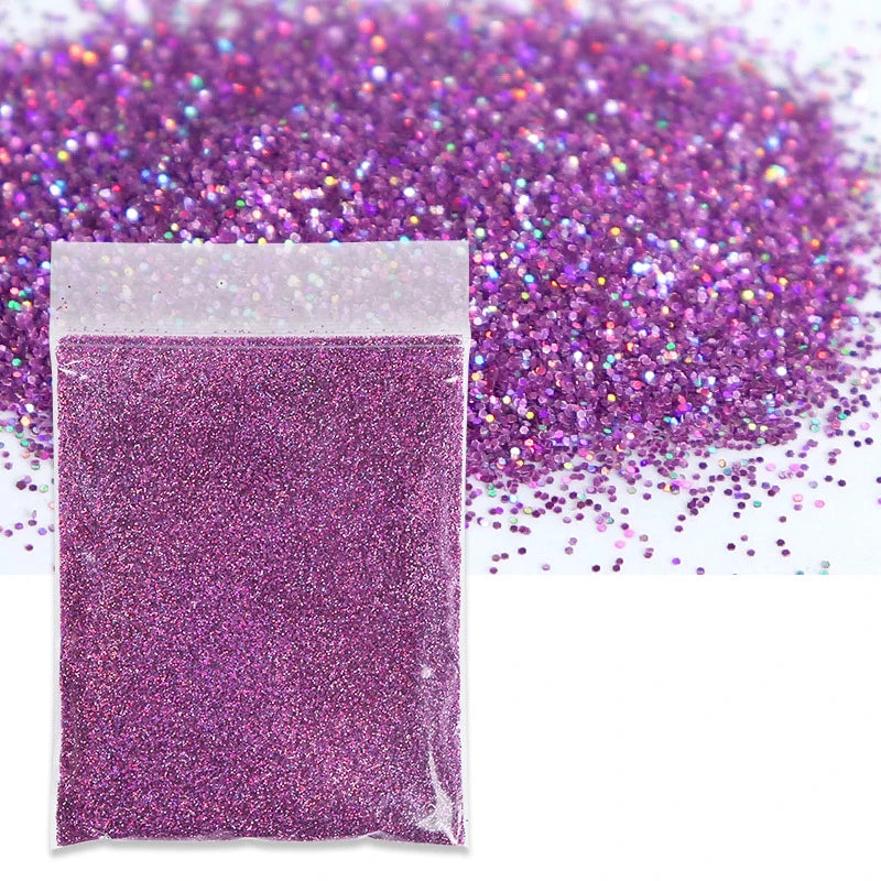 10g Shiny Sugar Powder Epoxy Resin Pigment Iridescent Colored Amazing Sand Resin Sequins Glitter Crafts For Silicone Mold Filler