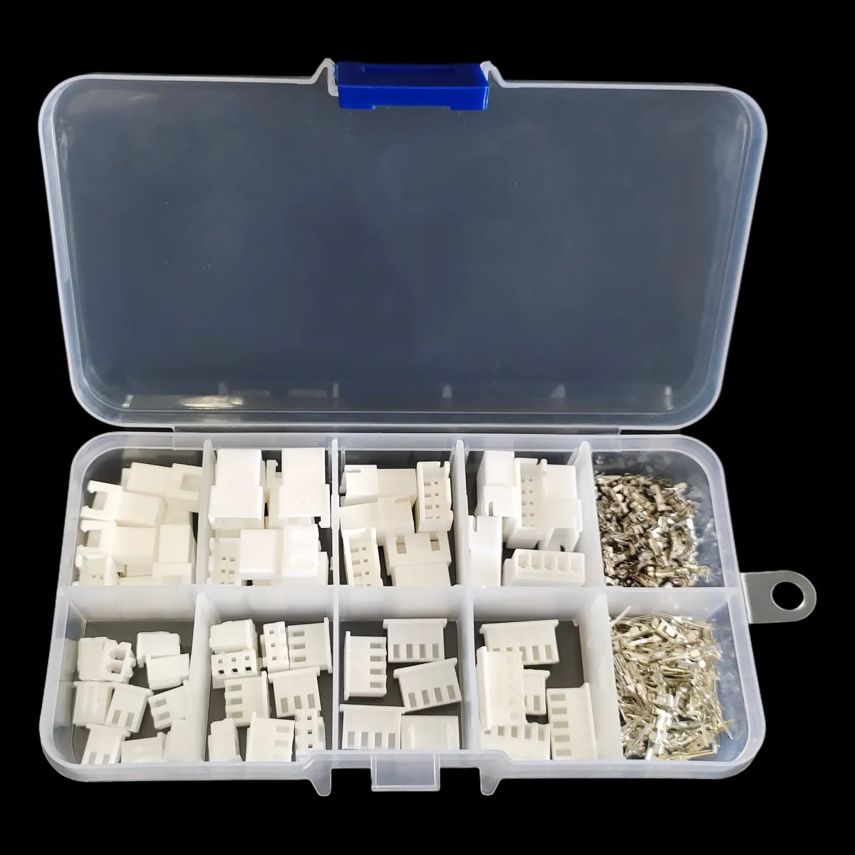 1Box JST ZH PH XH MX Connector Kit - 1.25/1.5/2.0/2.54mm Male Female Housing & Crimp Terminal for DIY Electronics