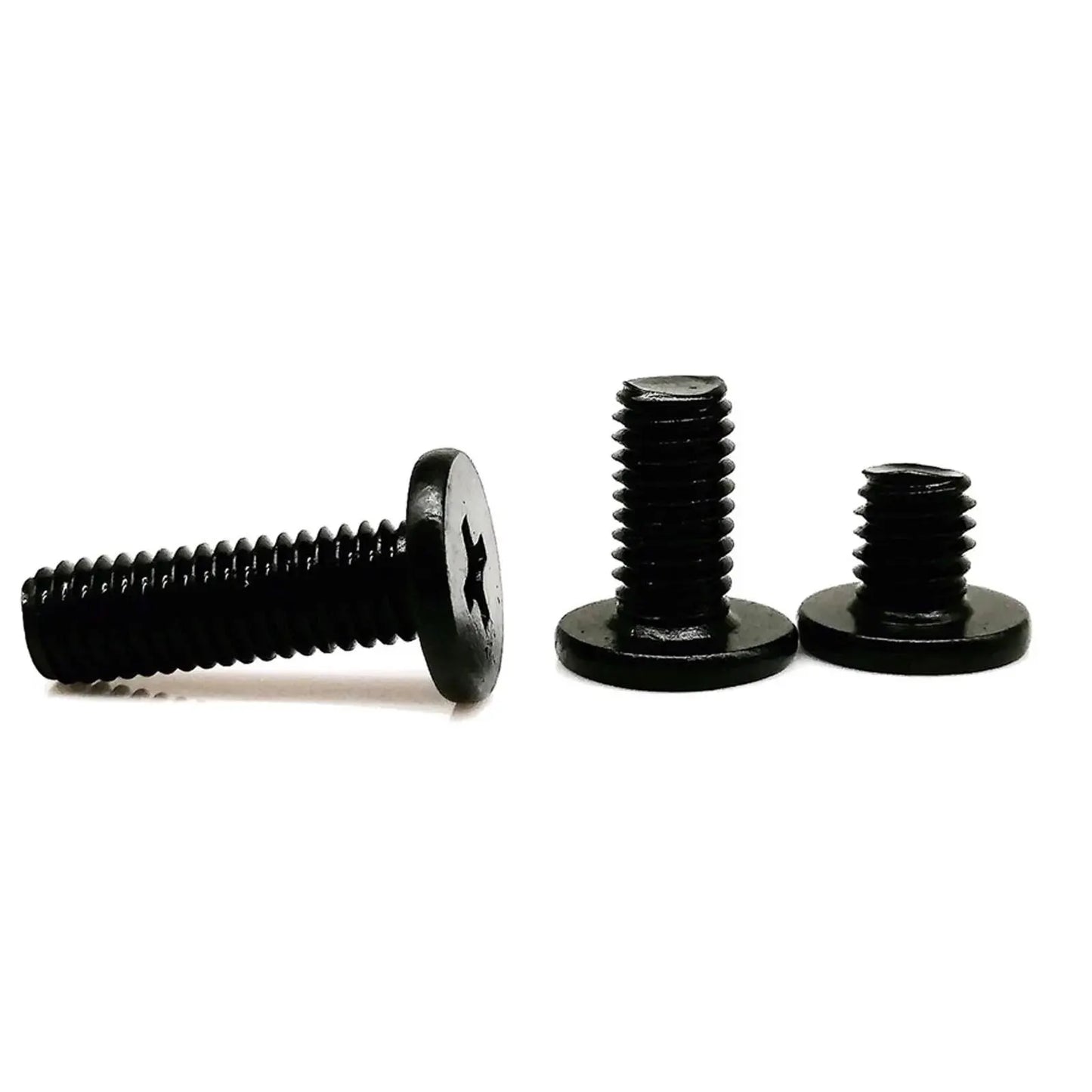 800pcs/box Laptop Computer Screw Bolt M2 M2.5 M3 Black Phillips Cross Ultra Thin Flat Wafer Head Mix Assortment Kit Set Steel