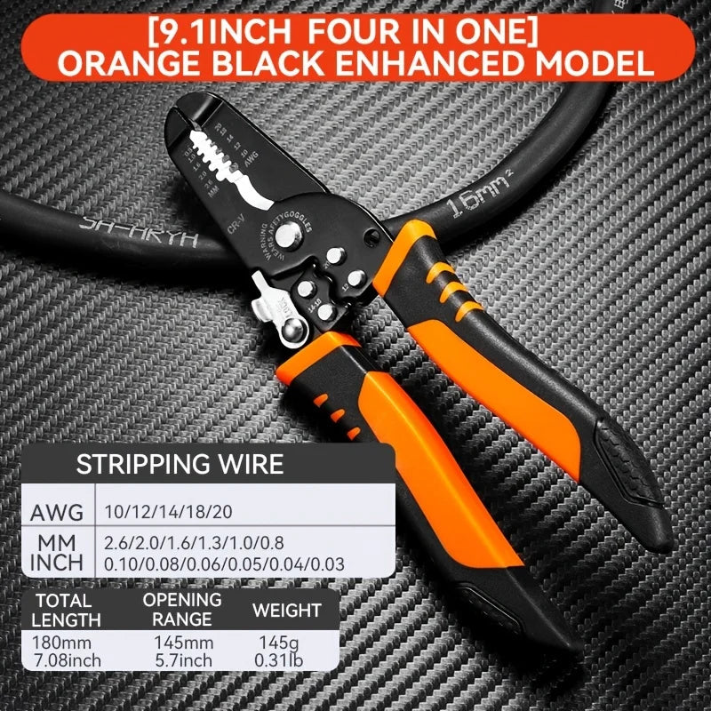 Wire cutters, wire stripping and crimping pliers, wire stripping tools, cable strippers,wiring tools,cablecrimping tools.Labubo.