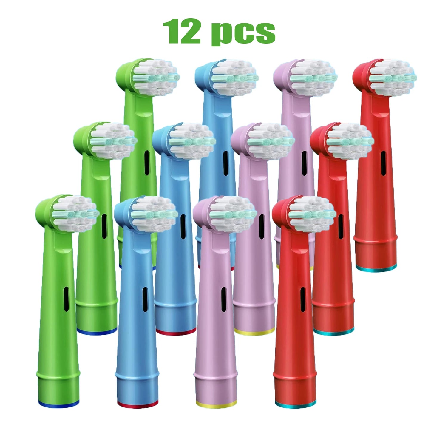 Electric Toothbrush Replacement Brush Heads for Oral Basic Cleaning B toothbrush nozzle BristlesD100 D25 D30 D32 4739 3709 3744