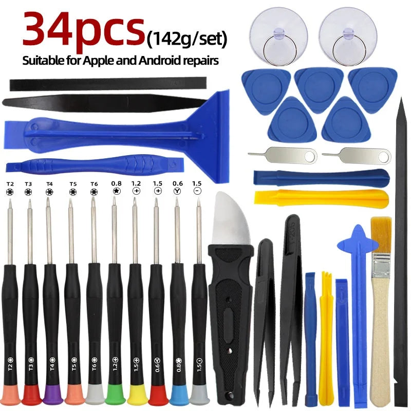 Precision Screwdriver Set For Mobile Phones, Laptops, Tablets, And Computers, Suitable For Small Maintenance And Disassembly