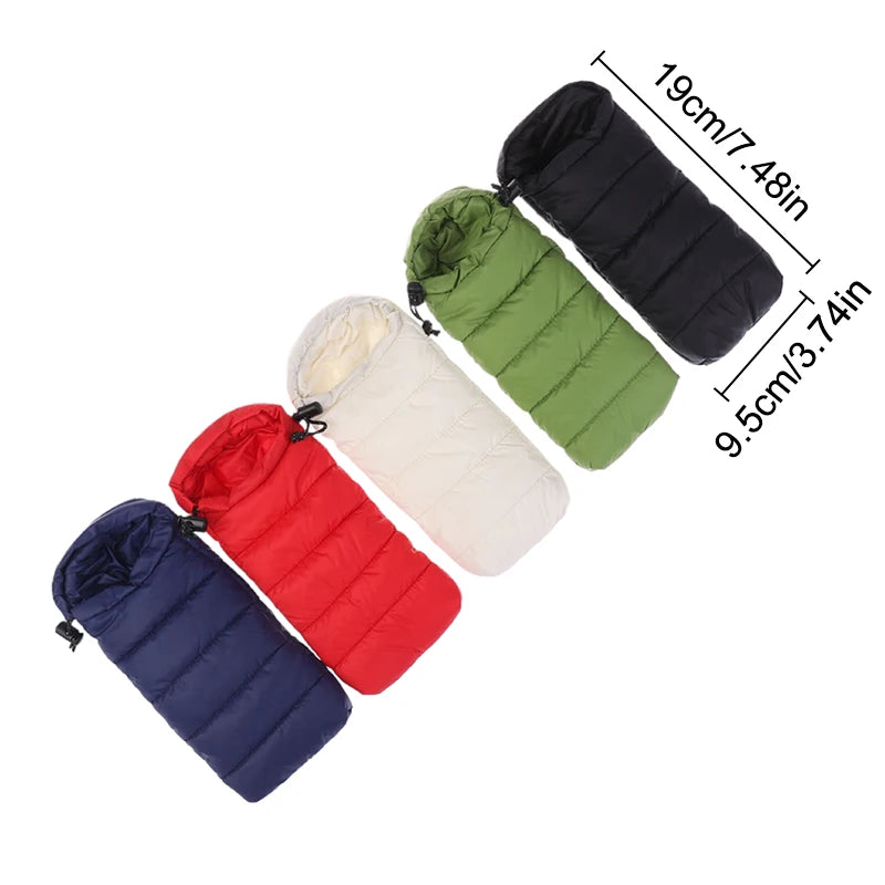 Creative Doll House Simulation Sleeping Bag Pieces Bedroom Furniture Toys Dollhouse Outdoor Camping Scene Decoration Accessories