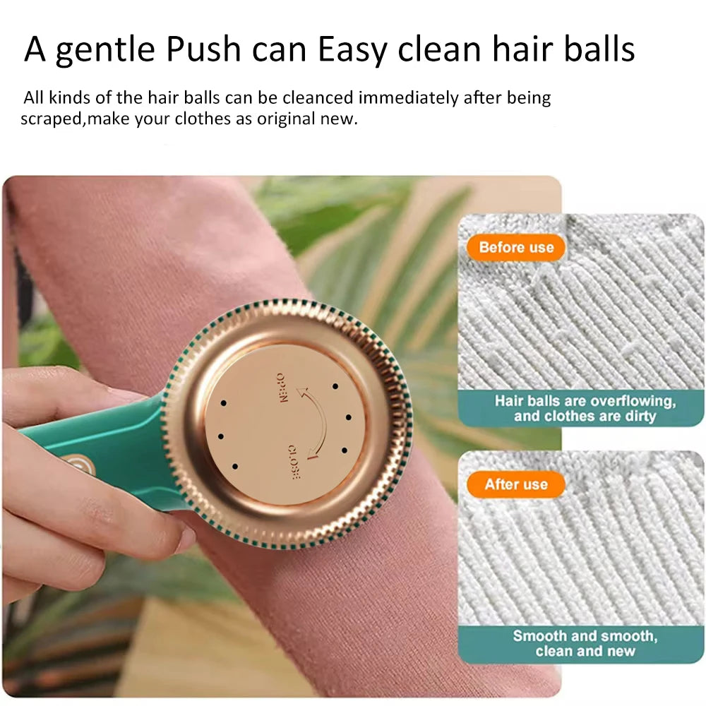 Lint Remover Electric Rechargeable Pellet Fabric Shaver For Clothes Clothing Fluff Remover Portable Hair Balls Fuzz Removers