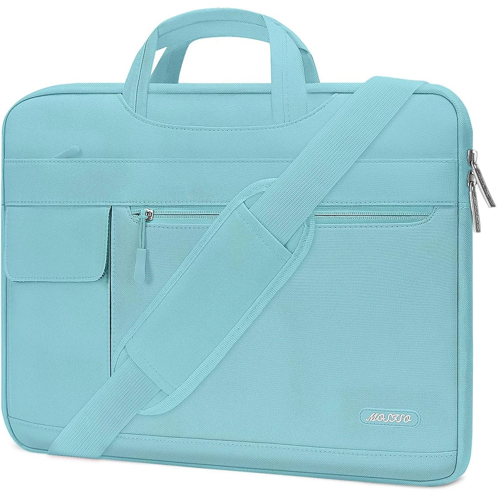 13 14 15 16 inch Laptop Bag Notebook Pouch for MacBook Air Pro Asus Dell HP Office Travel Computer Briefcase Handbag Sleeve Case
