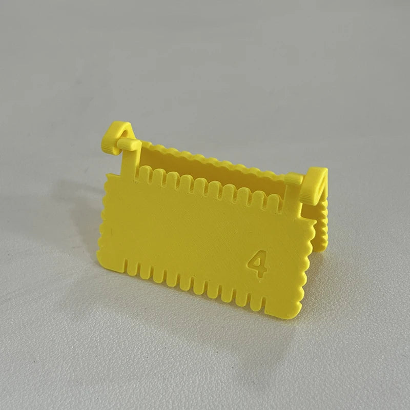 Seam Guide Clip On Sewing Edge Guide Needle Gauge Portable Measuring Tool For Beginners Quilting Crafting Hemming Edge DIY
