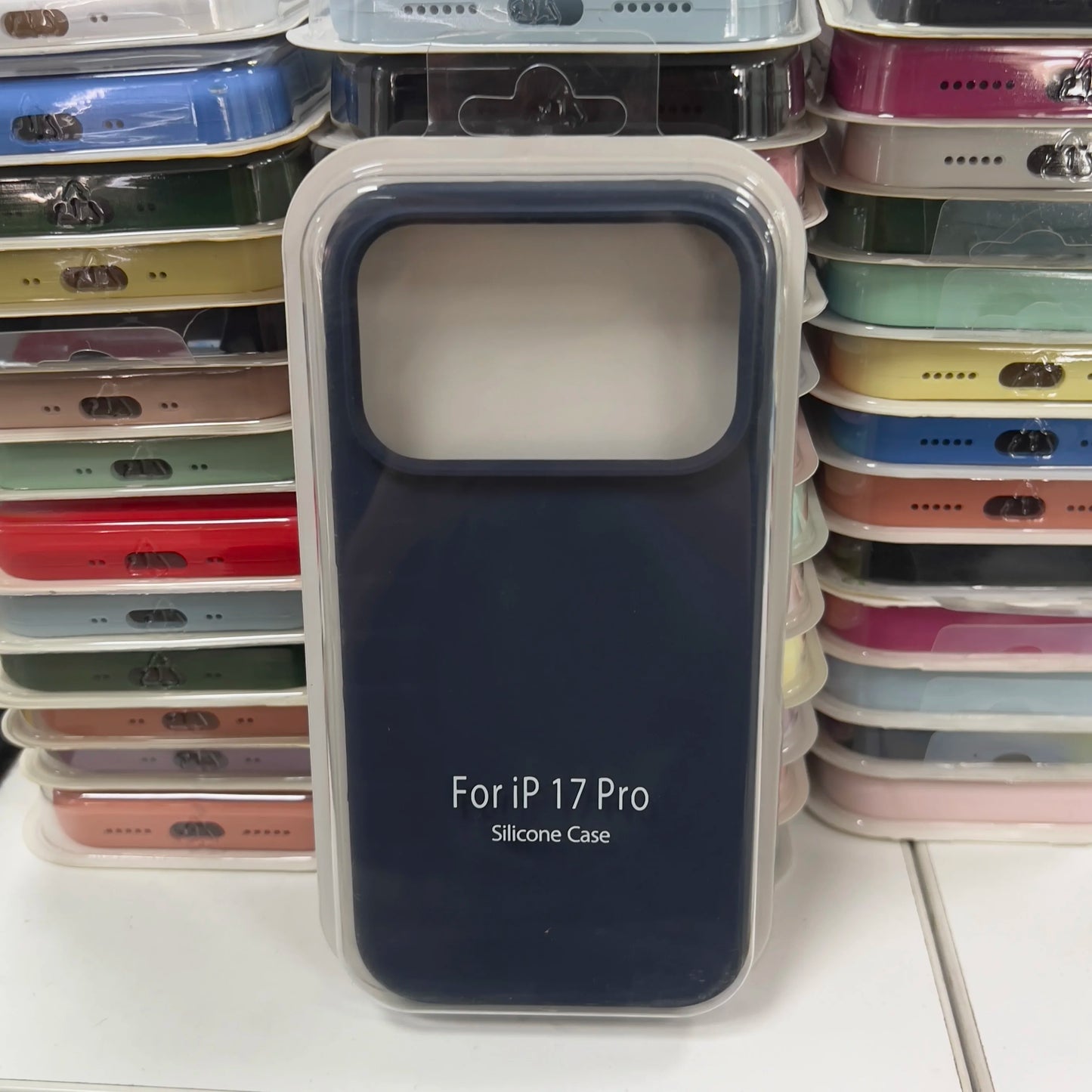Luxury Candy Liquid Silicone Case For iPhone 17 Pro Max 16 15 14 13 Pro Max AIr Full-wrap Skin-friendly Cover
