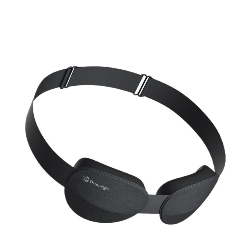 Dreamlight 3D Travel Eye Mask Sleep Blackout 3D Stereoscopic Aid Portable Adjustable Concave Molded Night Break Eye Mask