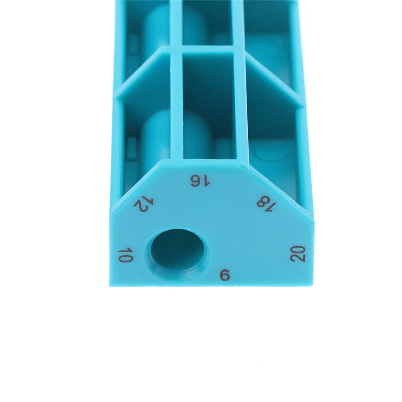 ●6/10/12/16/18/20mm Multi Margin Parallel Scriber Woodworking Wardrobe Board Marking Gauge Carpentry ABS Layout Dashing Device