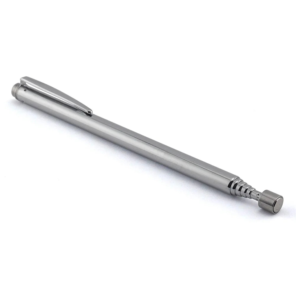 Mini Telescopic Magnetic Pen Portable Magnet Pick Up Tool Extendable Pickup Rod Stick for Picking Up Nut Bolt Screw