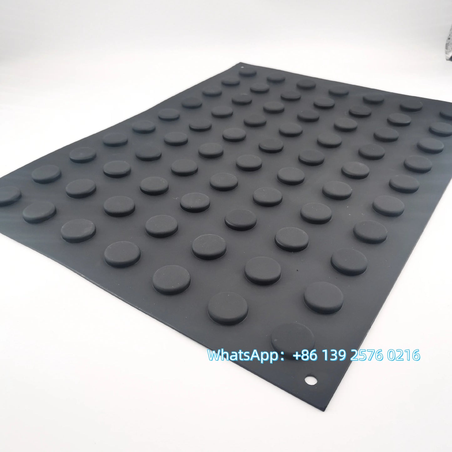 Magnetic Mat Beauty Pedicure Tools Mats Magnet Adsorption Stainless Steel Instrument Non-Slip Accessories Pad