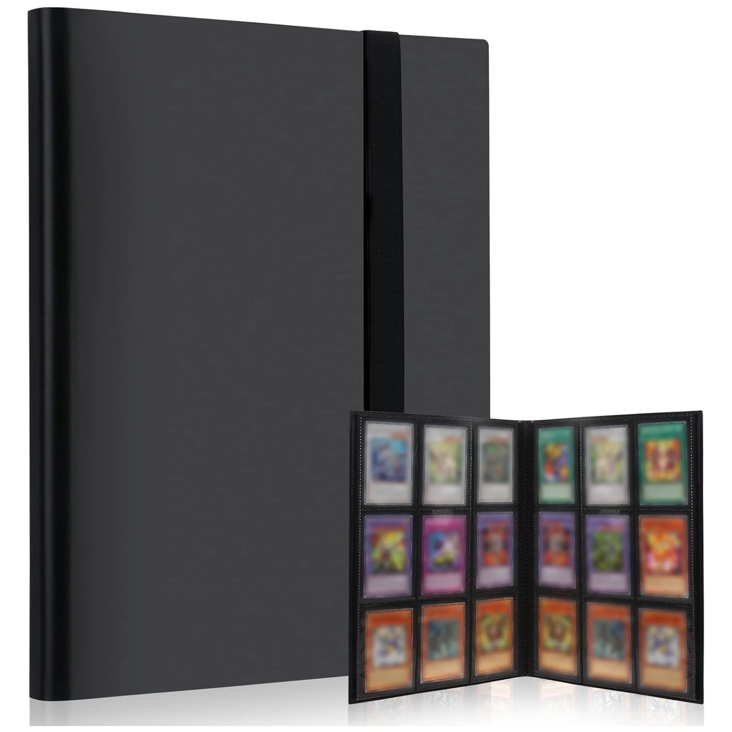 9-Pocket Card Binder for 360 Cards Durable Protective Album Storage for MTG TCG & Sports Cards - Collector's Dream Notebook