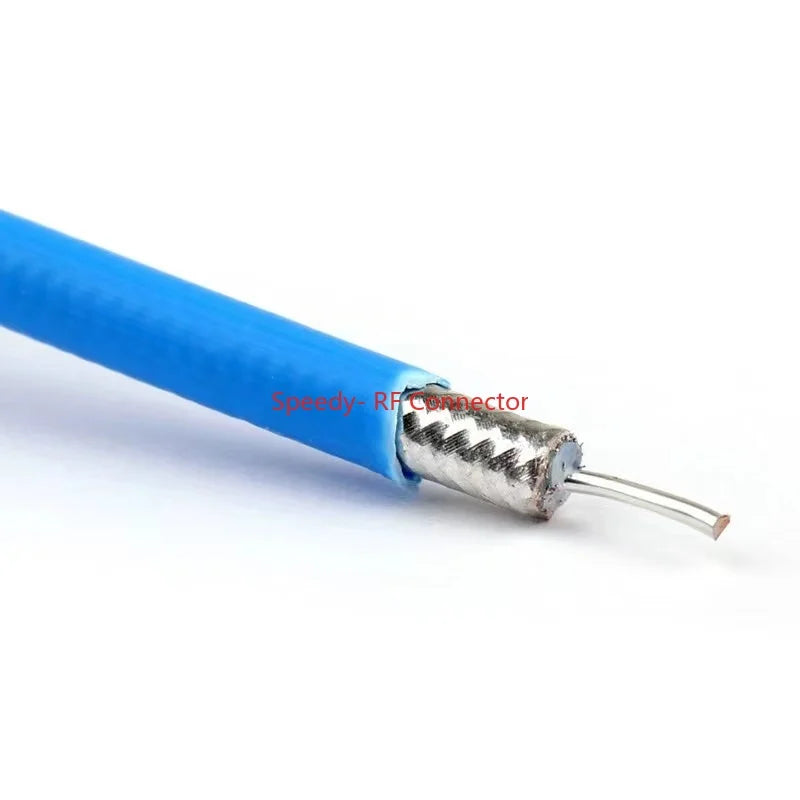 SMA RG402 Coaxial Cable SMA To SMA Male Female Connector RPSMA To RPSMA High Frequency Semi Flexible Fast Delivery Brass RF