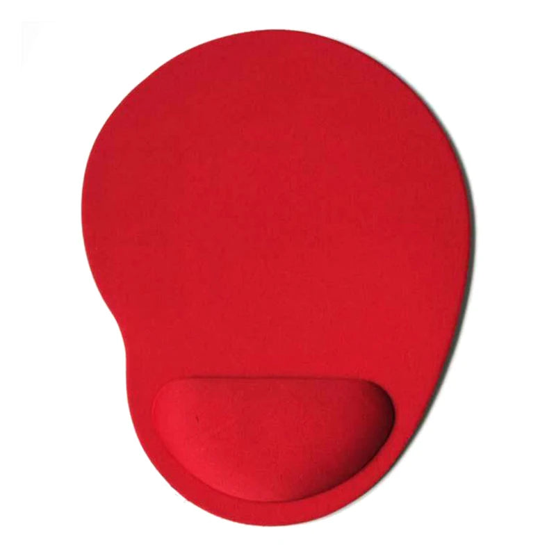 Ergonomic Mouse Pad With Wrist Support Gaming Mouse Mat With Wrist Rest Easy Typing Pain Relief For Home Office Computer Laptop