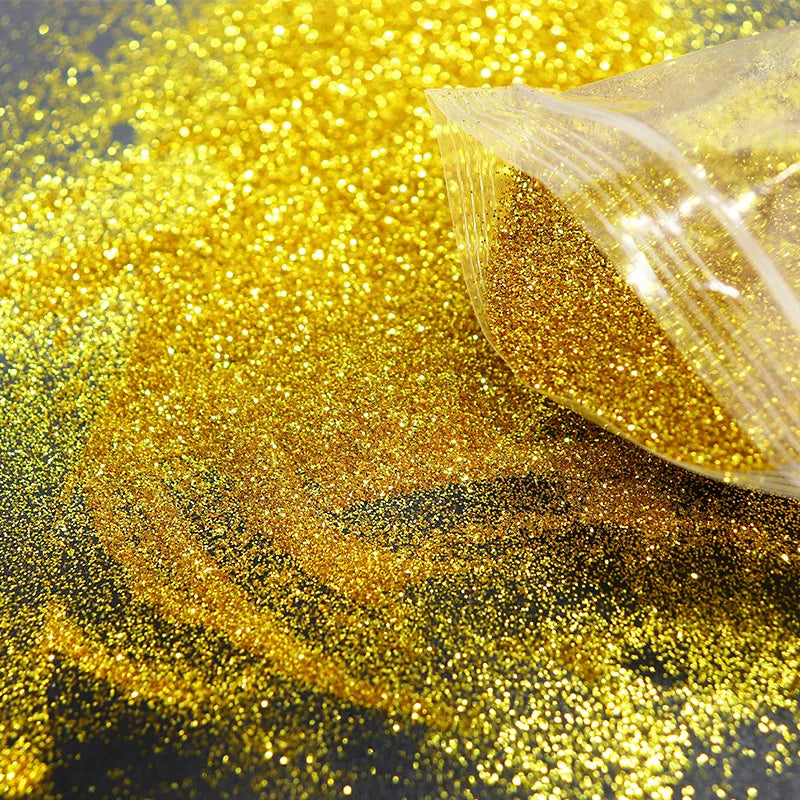 10g Shiny Sugar Powder Epoxy Resin Pigment Iridescent Colored Amazing Sand Resin Sequins Glitter Crafts For Silicone Mold Filler